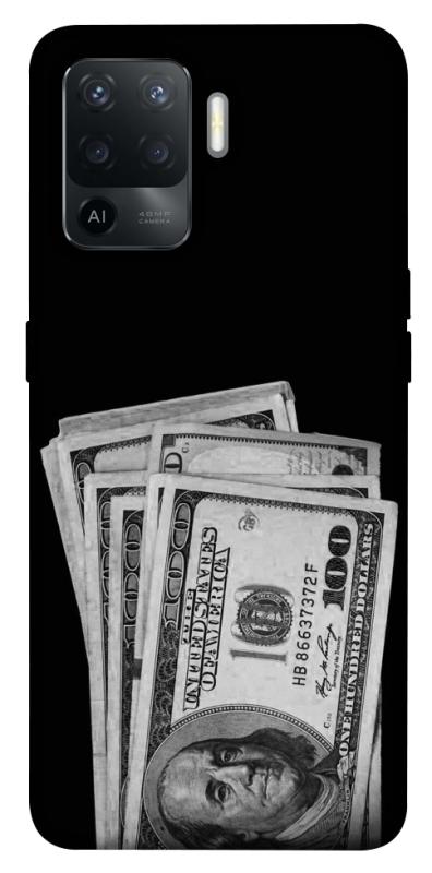 Чохол itsPrint Money pack для Oppo Reno 5 Lite, гроші, купити оптом з доставкою