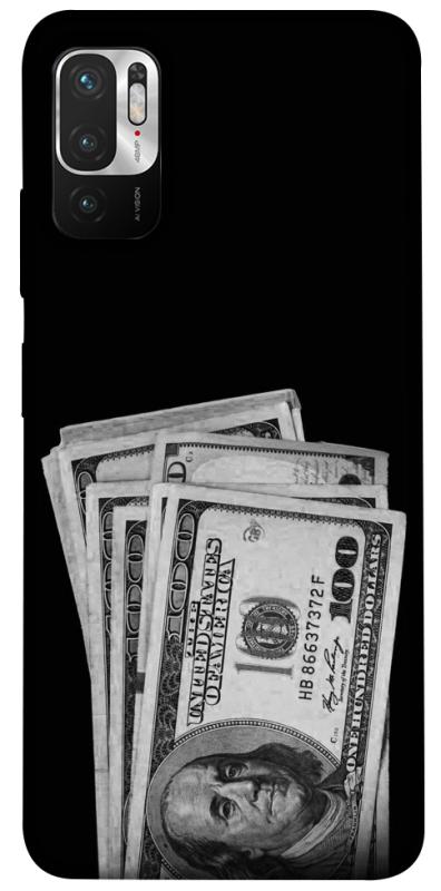 Чохол itsPrint Money pack для Xiaomi Redmi Note 10 5G, гроші, купити оптом з доставкою