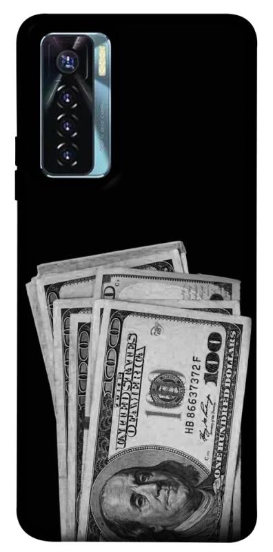 Чохол itsPrint Money pack для TECNO Camon 17 Pro, гроші, купити оптом з доставкою