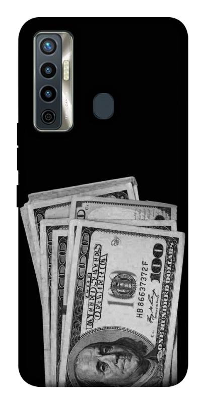 Чехол itsPrint Money pack для TECNO Camon 17 Pro, деньги, купить оптом с доставкой