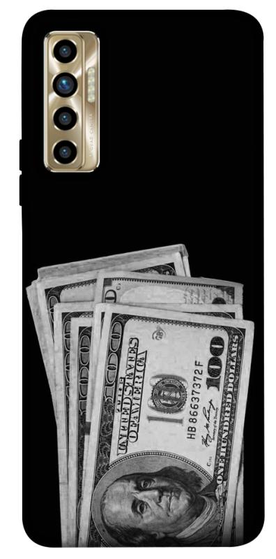 Чохол itsPrint Money pack для TECNO Camon 17P, гроші, купити оптом з доставкою