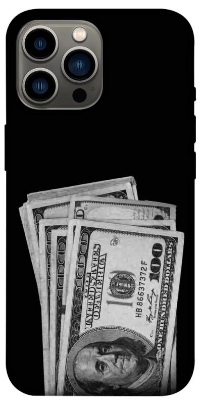 Чохол itsPrint Money pack для Apple iPhone 13 Pro Max (6.7"), гроші, купити оптом з доставкою