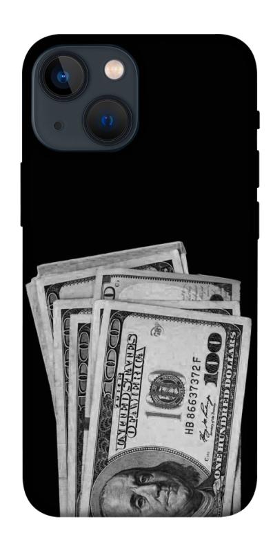 Чохол itsPrint Money pack для Apple iPhone 13 mini (5.4"), гроші, купити оптом з доставкою