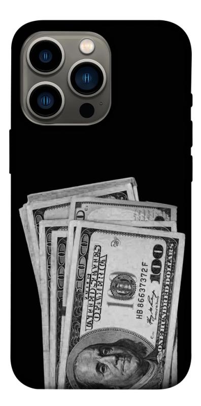 Чохол itsPrint Money pack для Apple iPhone 13 Pro (6.1"), гроші, купити оптом з доставкою