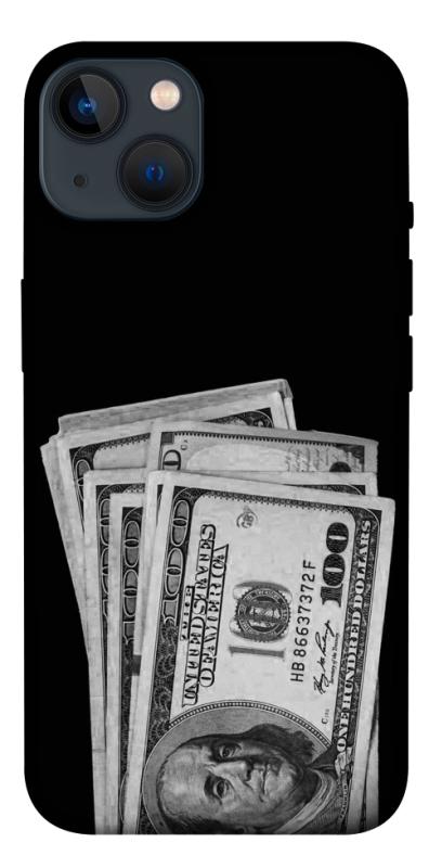Чохол itsPrint Money pack для Apple iPhone 13 (6.1"), гроші, купити оптом з доставкою