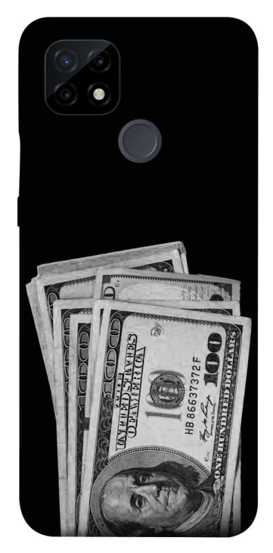Чохол itsPrint Money pack для Realme C21, гроші, купити оптом з доставкою