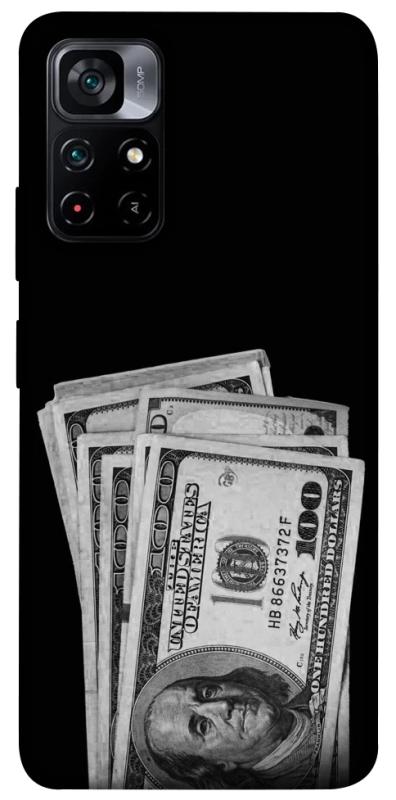 Чохол itsPrint Money pack для Xiaomi Poco M4 Pro 5G, гроші, купити оптом з доставкою