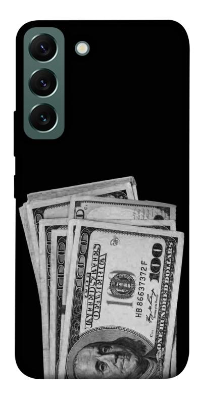 Чехол itsPrint Money pack для Samsung Galaxy S22, деньги, купить оптом с доставкой