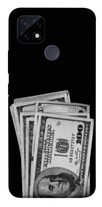 Чохол itsPrint Money pack для Realme C21Y, гроші, купити оптом з доставкою