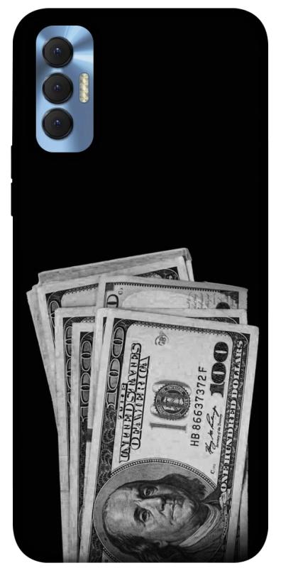 Чохол itsPrint Money pack для TECNO Spark 8P, гроші, купити оптом з доставкою