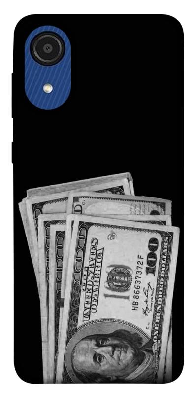 Чохол itsPrint Money pack для Samsung Galaxy A03 Core, гроші, купити оптом з доставкою