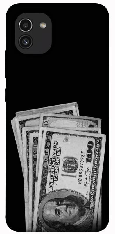 Чехол itsPrint Money pack для Samsung Galaxy A03, деньги, купить оптом с доставкой