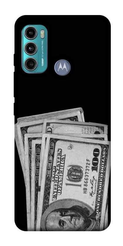 Чохол itsPrint Money pack для Motorola Moto G60, гроші, купити оптом з доставкою