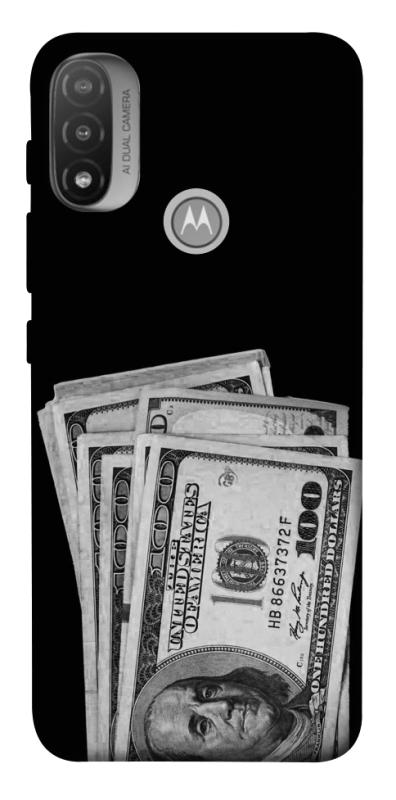 Чохол itsPrint Money pack для Motorola Moto E20, гроші, купити оптом з доставкою