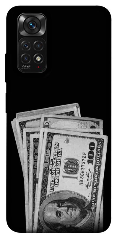 Чохол itsPrint Money pack для Xiaomi Redmi Note 11 (Global) / Note 11S, гроші, купити оптом з доставкою