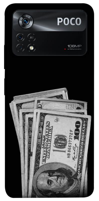 Чохол itsPrint Money pack для Xiaomi Poco X4 Pro 5G, гроші, купити оптом з доставкою