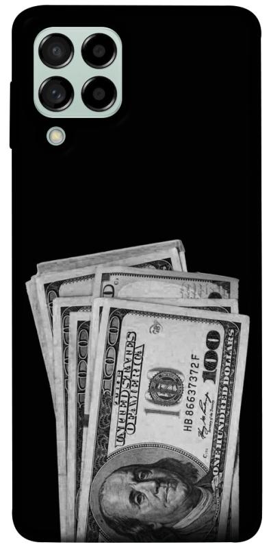 Чохол itsPrint Money pack для Samsung Galaxy M53 5G, гроші, купити оптом з доставкою