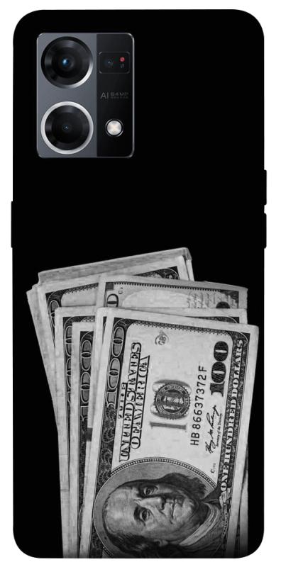 Чохол itsPrint Money pack для Oppo Reno 7 4G, гроші, купити оптом з доставкою