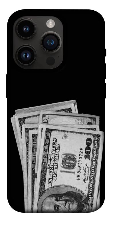 Чохол itsPrint Money pack для Apple iPhone 14 Pro (6.1"), гроші, купити оптом з доставкою