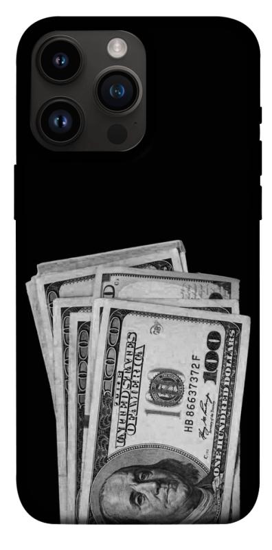 Чохол itsPrint Money pack для Apple iPhone 14 Pro Max (6.7"), гроші, купити оптом з доставкою