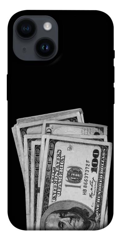 Чохол itsPrint Money pack для Apple iPhone 14 (6.1"), гроші, купити оптом з доставкою