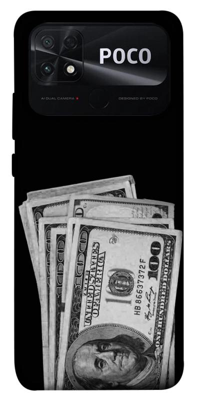 Чохол itsPrint Money pack для Xiaomi Poco C40, гроші, купити оптом з доставкою