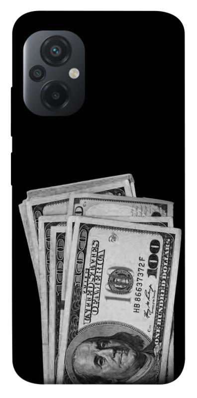 Чохол itsPrint Money pack для Xiaomi Poco M5, гроші, купити оптом з доставкою