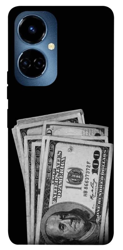 Чохол itsPrint Money pack для TECNO Camon 19 (CI6n) / 19 Pro (CI8n), гроші, купити оптом з доставкою