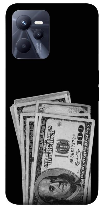 Чехол itsPrint Money pack для Realme C35, деньги, купить оптом с доставкой