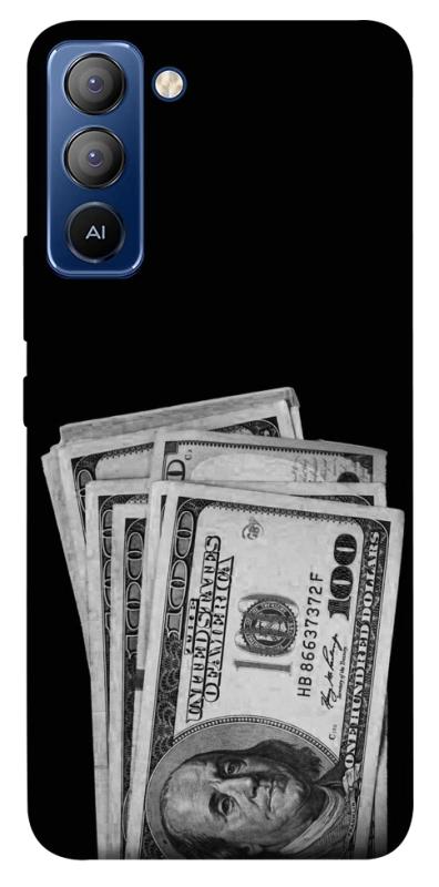 Чохол itsPrint Money pack для TECNO Pop 5 LTE, гроші, купити оптом з доставкою