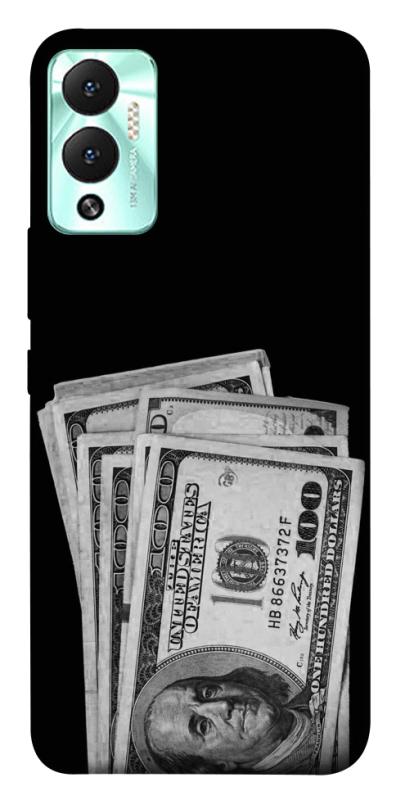Чехол itsPrint Money pack для Infinix Hot 12 Play, деньги, купить оптом с доставкой