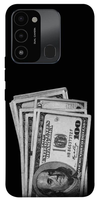 Чохол itsPrint Money pack для Tecno Spark Go 2022 (KG5m), гроші, купити оптом з доставкою