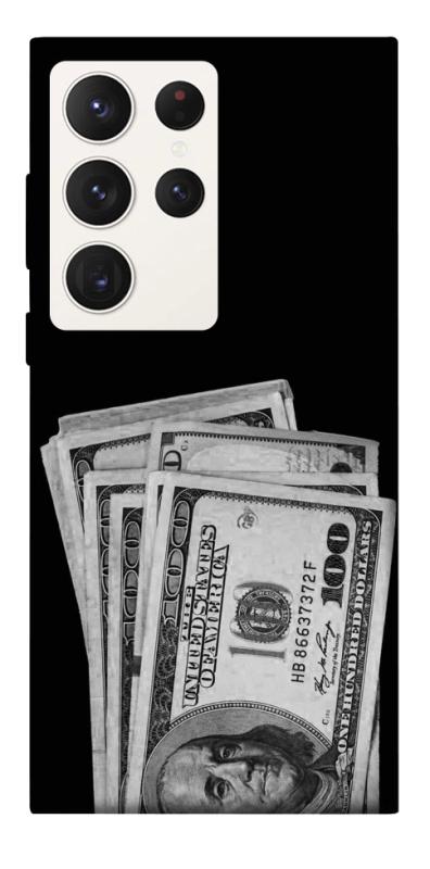 Чехол itsPrint Money pack для Samsung Galaxy S23 Ultra, деньги, купить оптом с доставкой