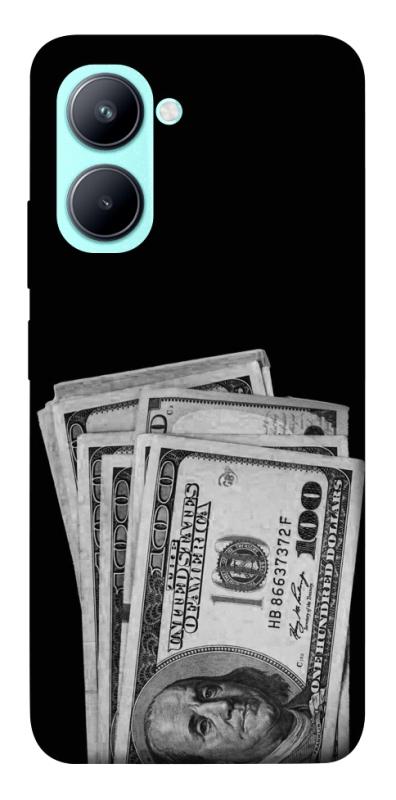 Чехол itsPrint Money pack для Realme C33, деньги, купить оптом с доставкой