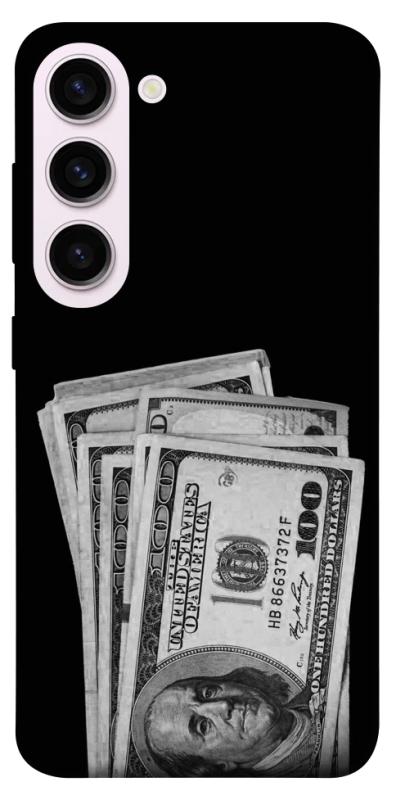 Чехол itsPrint Money pack для Samsung Galaxy S23+, деньги, купить оптом с доставкой