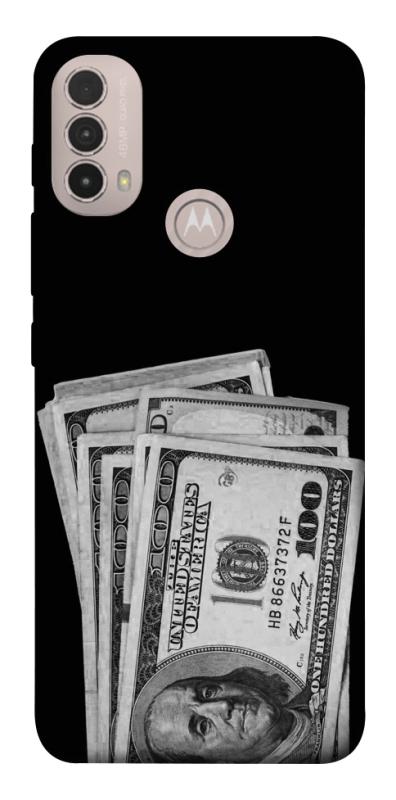 Чехол itsPrint Money pack для Motorola Moto E40, деньги, купить оптом с доставкой