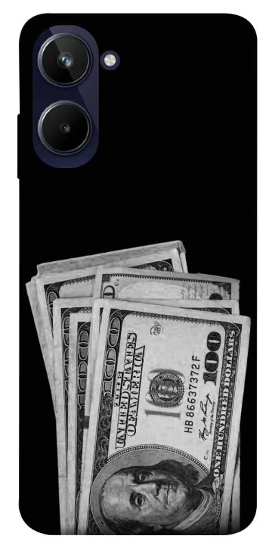 Чехол itsPrint Money pack для Realme 10 4G, деньги, купить оптом с доставкой