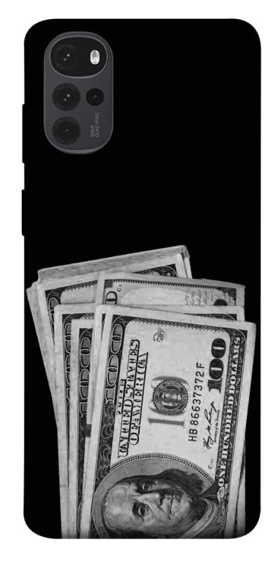 Чехол itsPrint Money pack для Motorola Moto G22, деньги, купить оптом с доставкой