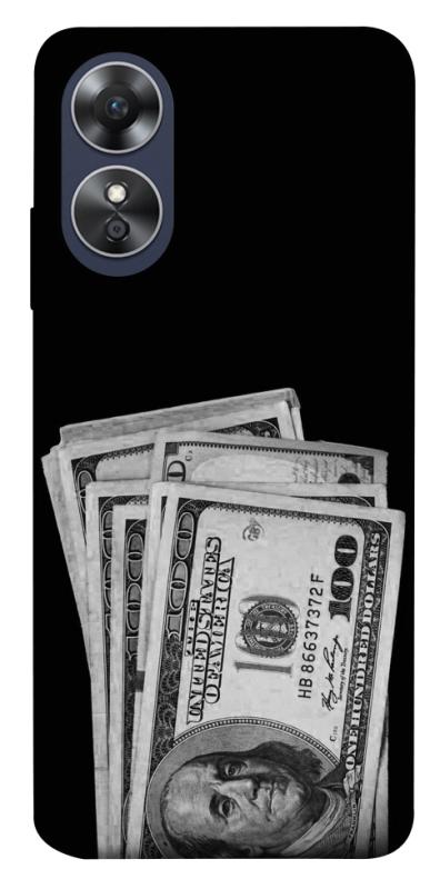 Чохол itsPrint Money pack для Oppo A17, гроші, купити оптом з доставкою