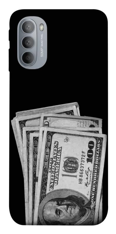 Чехол itsPrint Money pack для Motorola Moto G31, деньги, купить оптом с доставкой
