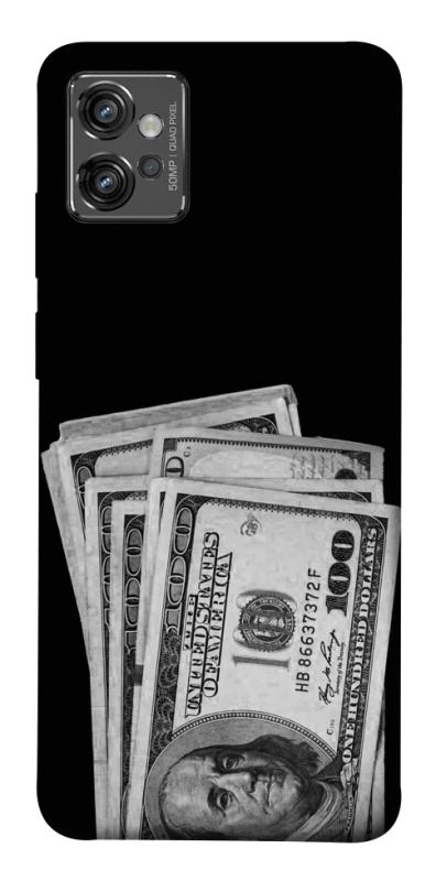Чохол itsPrint Money pack для Motorola Moto G32, гроші, купити оптом з доставкою