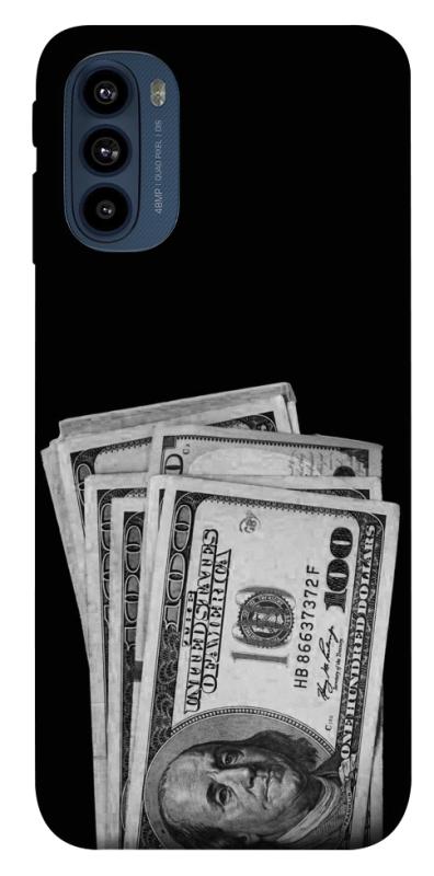 Чехол itsPrint Money pack для Motorola Moto G41, деньги, купить оптом с доставкой