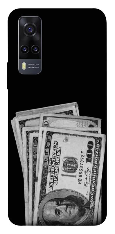 Чохол itsPrint Money pack для Vivo Y31, гроші, купити оптом з доставкою