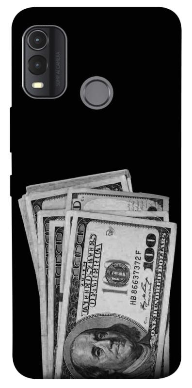 Чехол itsPrint Money pack для Nokia G11 Plus, деньги, купить оптом с доставкой