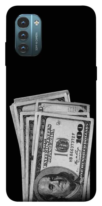 Чохол itsPrint Money pack для Nokia G21, гроші, купити оптом з доставкою