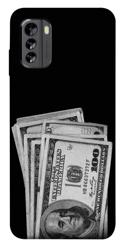 Чохол itsPrint Money pack для Nokia G60, гроші, купити оптом з доставкою