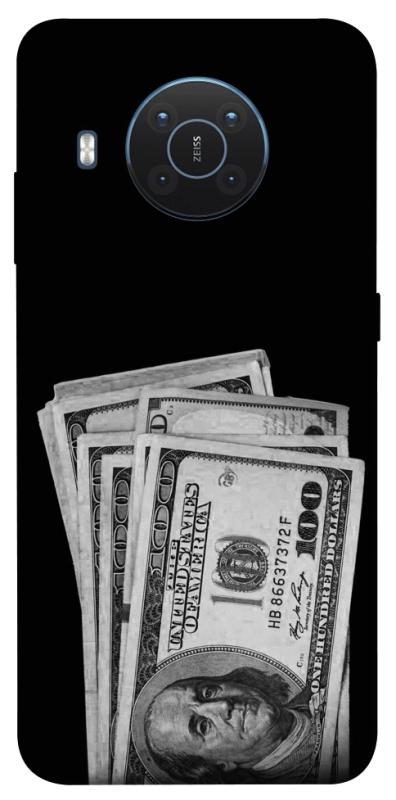 Чехол itsPrint Money pack для Nokia X10 / X20, деньги, купить оптом с доставкой