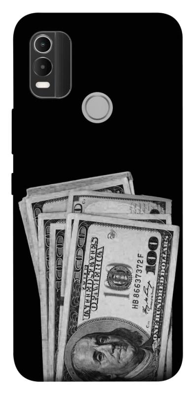 Чохол itsPrint Money pack для Nokia C21 Plus, гроші, купити оптом з доставкою