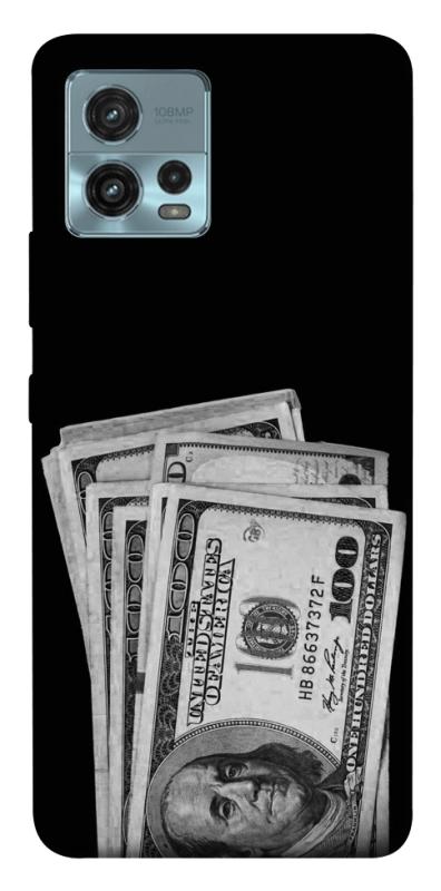 Чехол itsPrint Money pack для Motorola Moto G72, деньги, купить оптом с доставкой