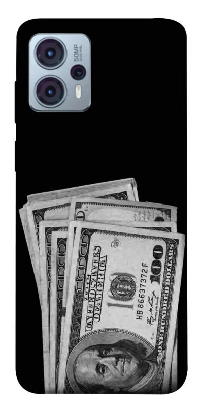 Чехол itsPrint Money pack для Motorola Moto G23, деньги, купить оптом с доставкой